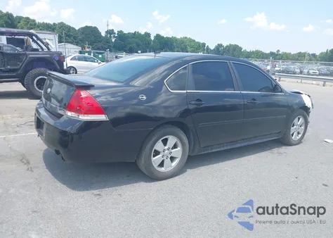 2010 Chevrolet Impala Ls z USA, uszkodzony, nr VIN 2G1WA5EK4A1201820